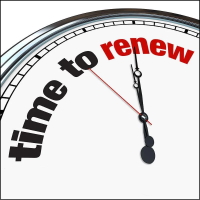 Renewal Time!