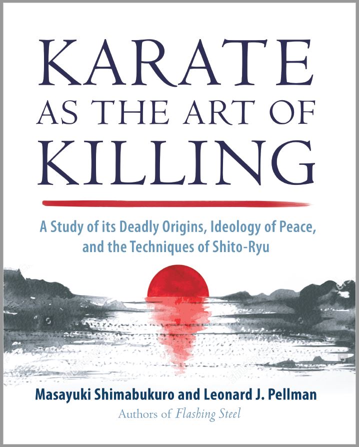 Karate as the Art of Killing Cover