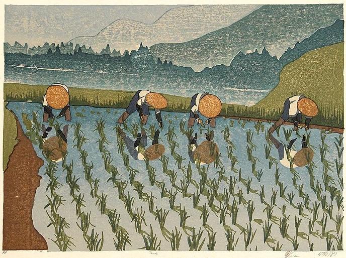 Ukiyoe Hyakusho